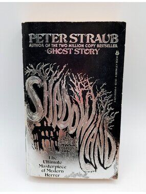Shadowland by Peter Straub Paperback Novel Berkley 1981 Book